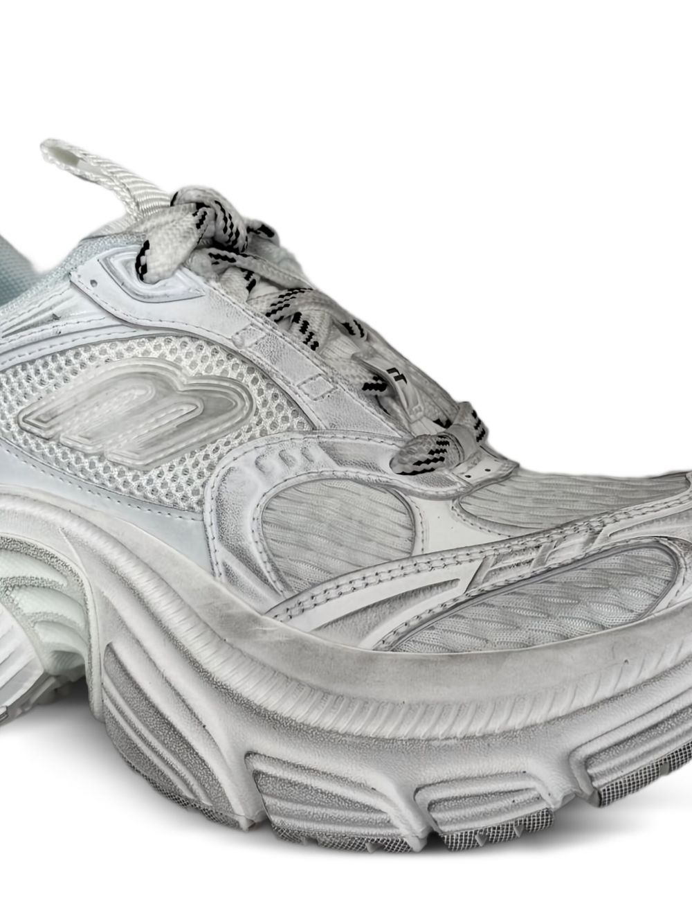 6XL logo-detail sneakers - 2
