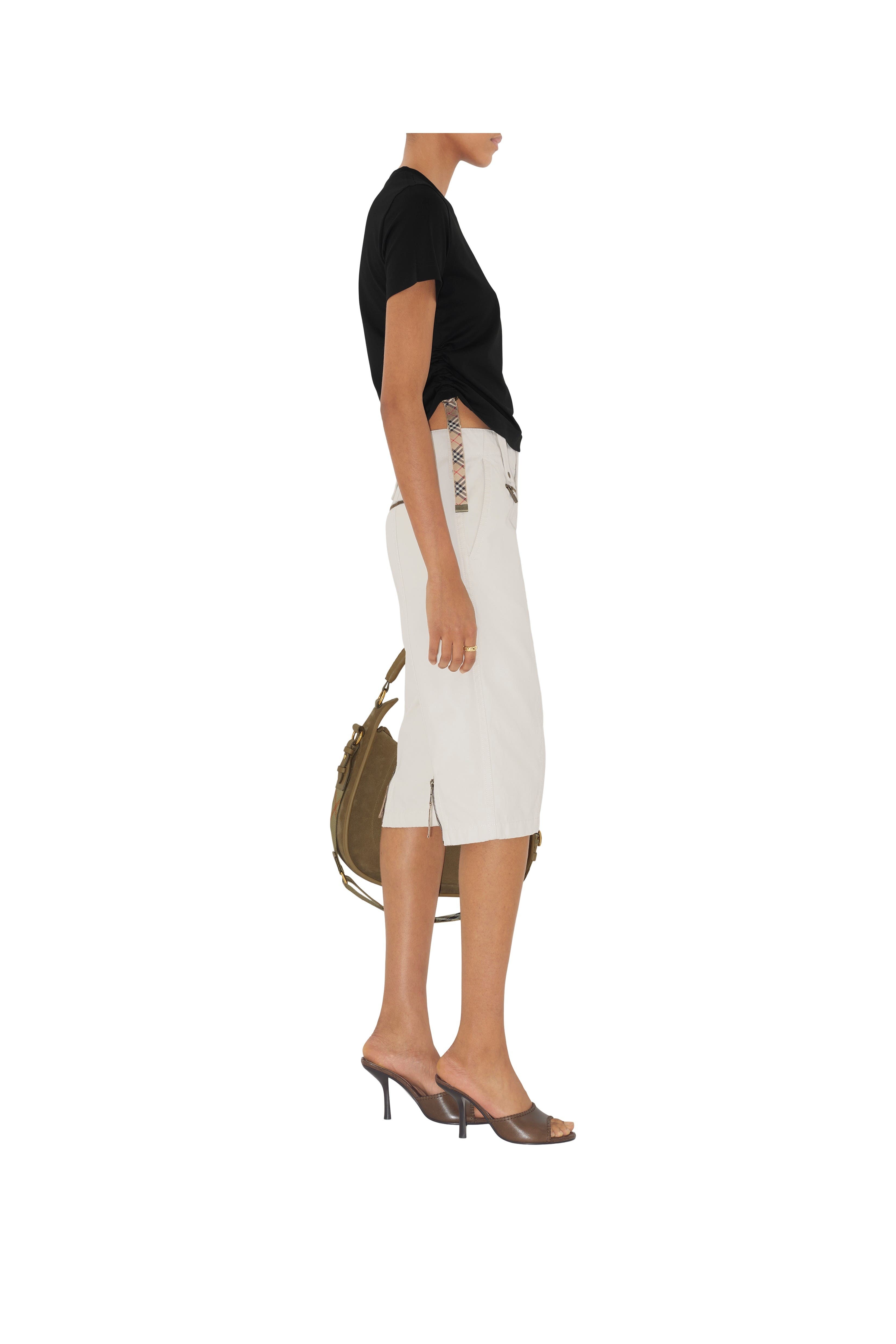 burberry Festival Cotton T-shirt in Black at Nordstrom - 3