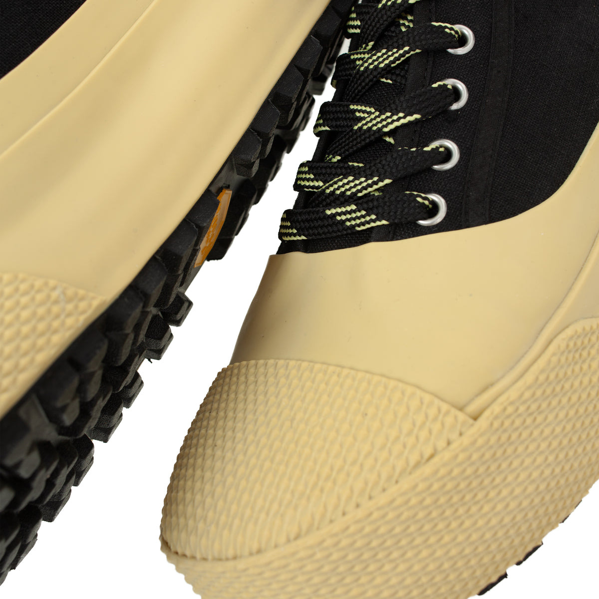 EXPED HIGH SNEAKERS (YELLOW) - 3