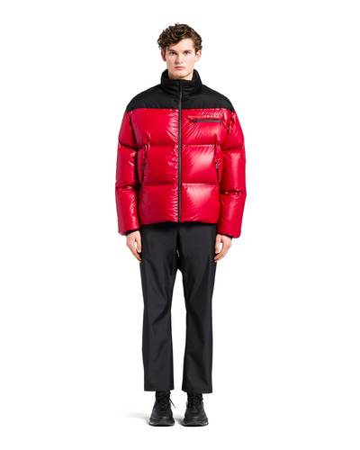 Prada Light Nylon puffer jacket outlook