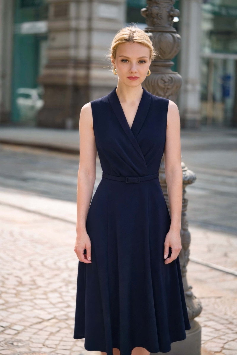 Louella Midi Dress 5