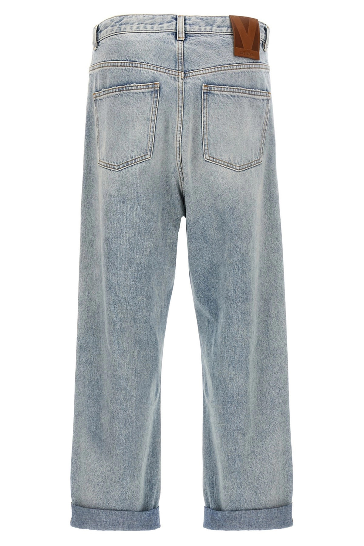Valentino Garavani turn-up jeans - 2
