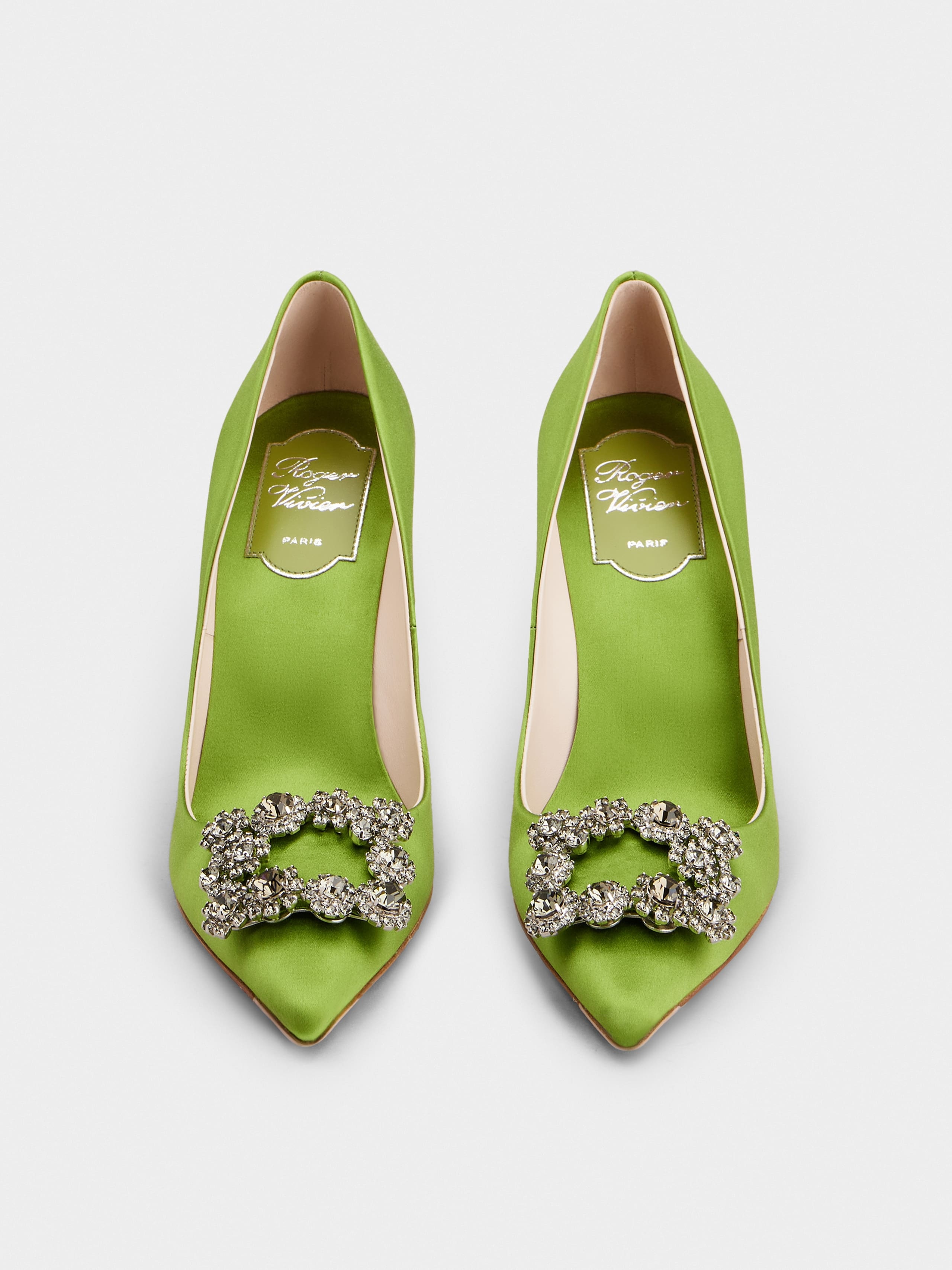 Efflorescence Pumps in satin - 7