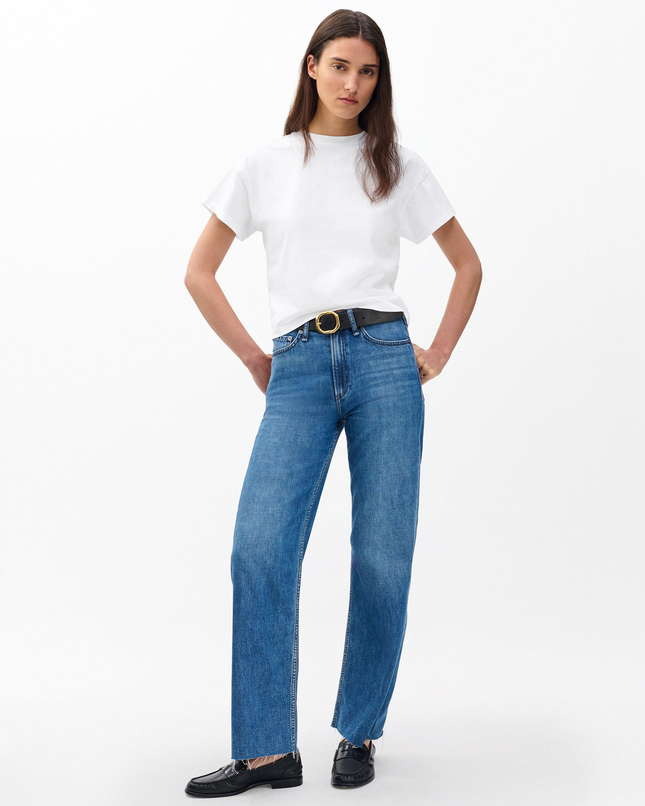Kelly Boxy Cotton Tee - 4