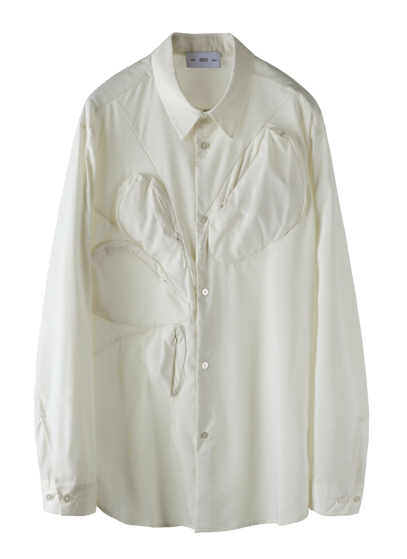 7.0 SHIRT CENTER (IVORY) - 1