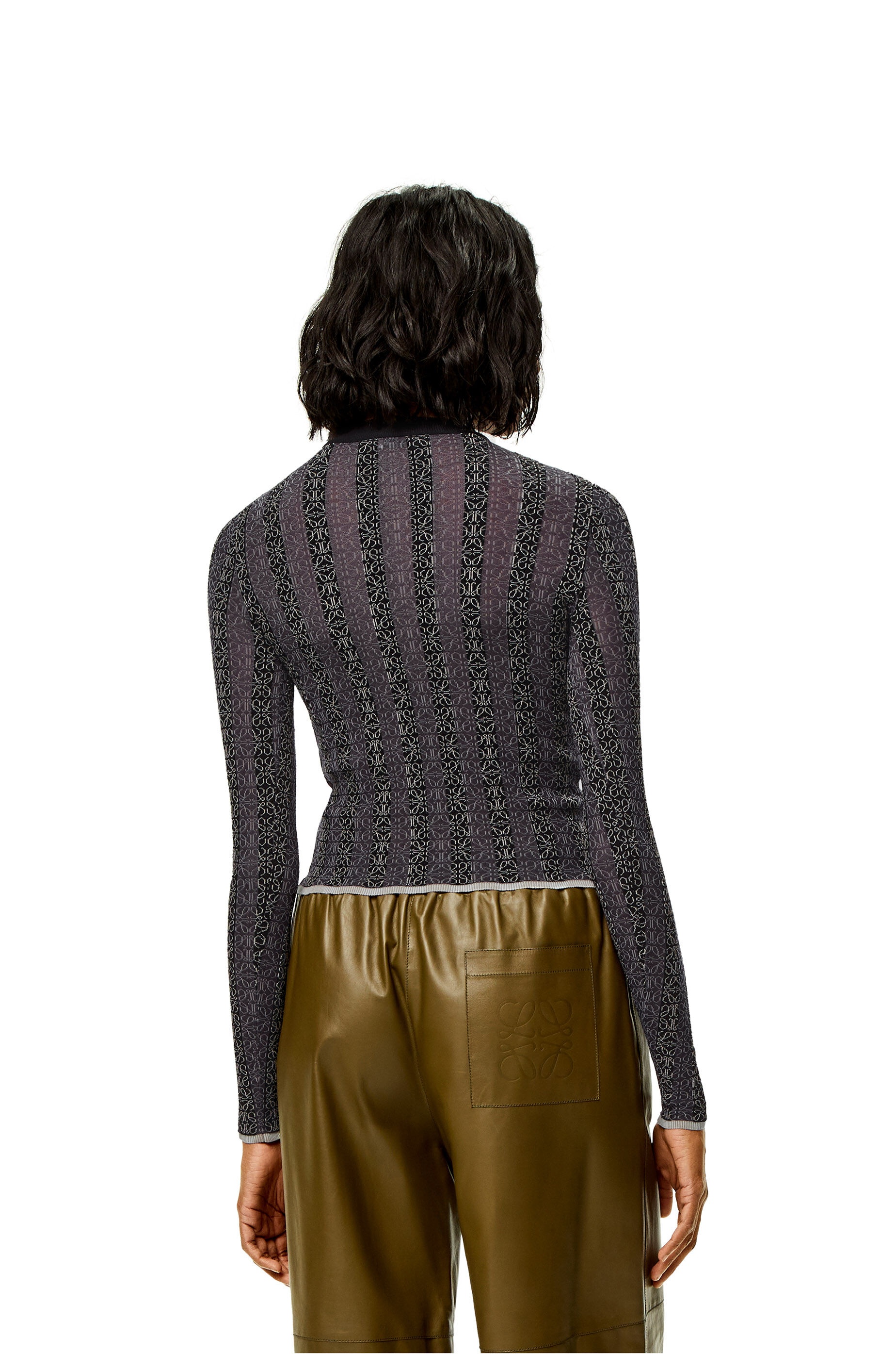 Anagram devore sweater in viscose - 4