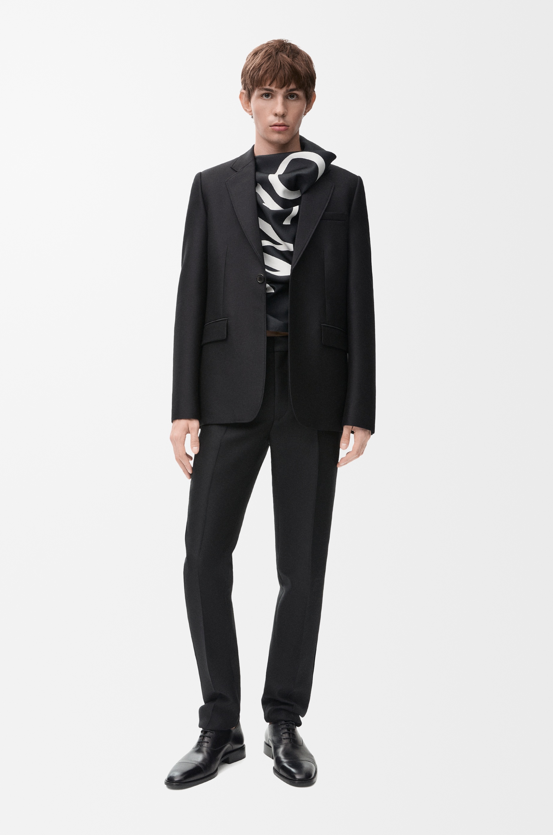Jacket in wool and silk - 2
