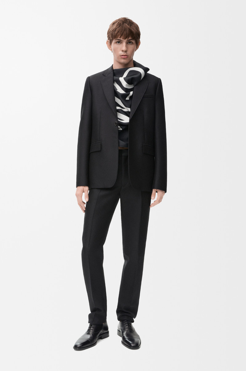 Loewe Jacket in wool and silk outlook