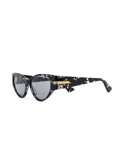 Bottega Veneta cat-eye sunglasses outlook