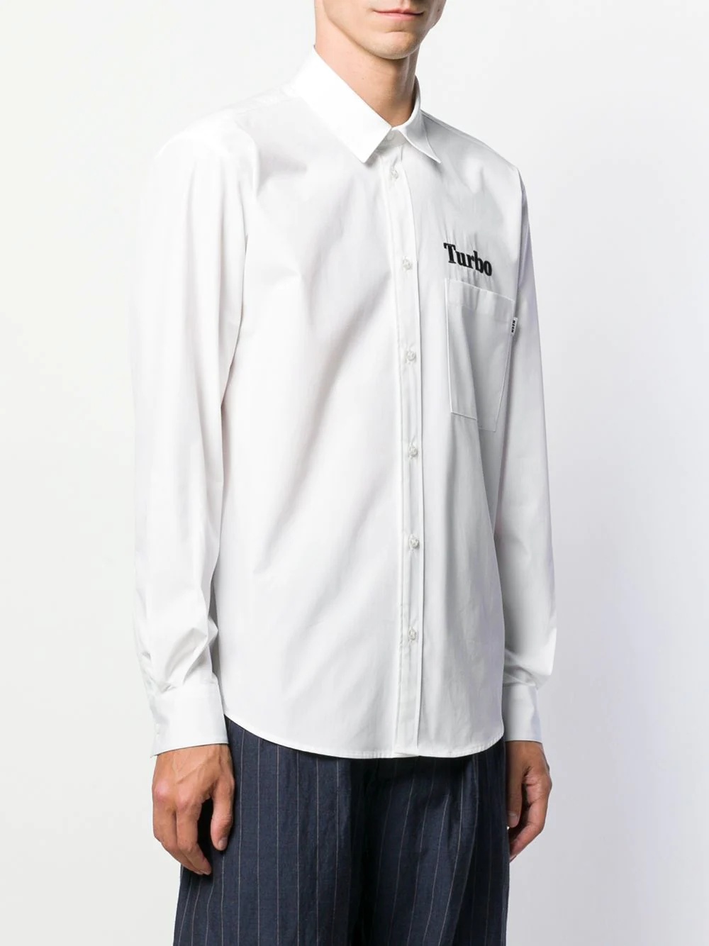 Turbo embroidered shirt - 3