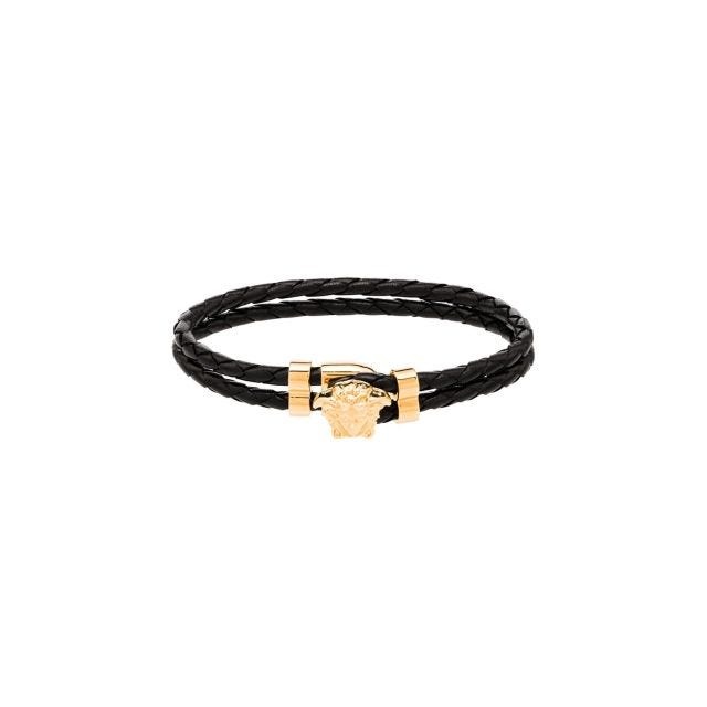 La Medusa leather bracelet - 1
