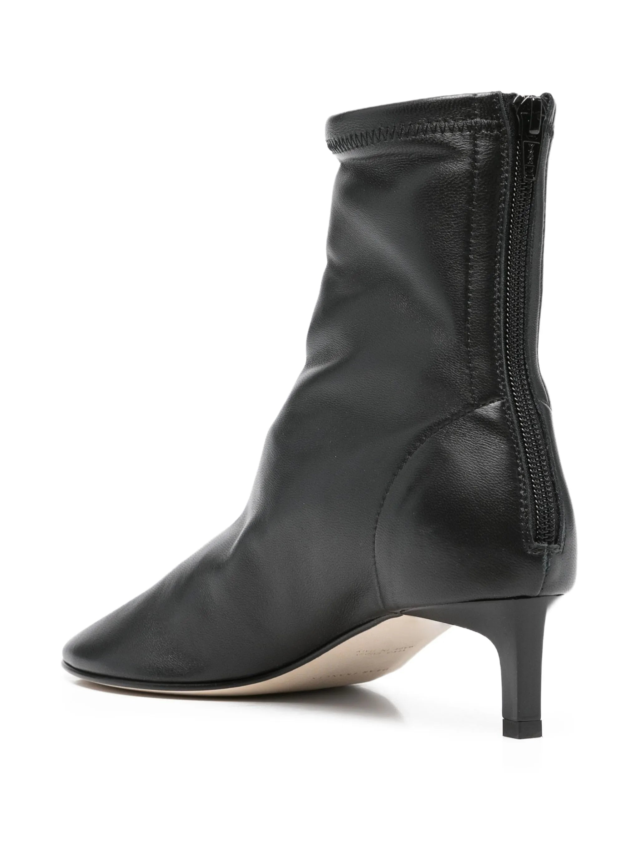 Dear Frances Kitten-heel Zip Boots - 4