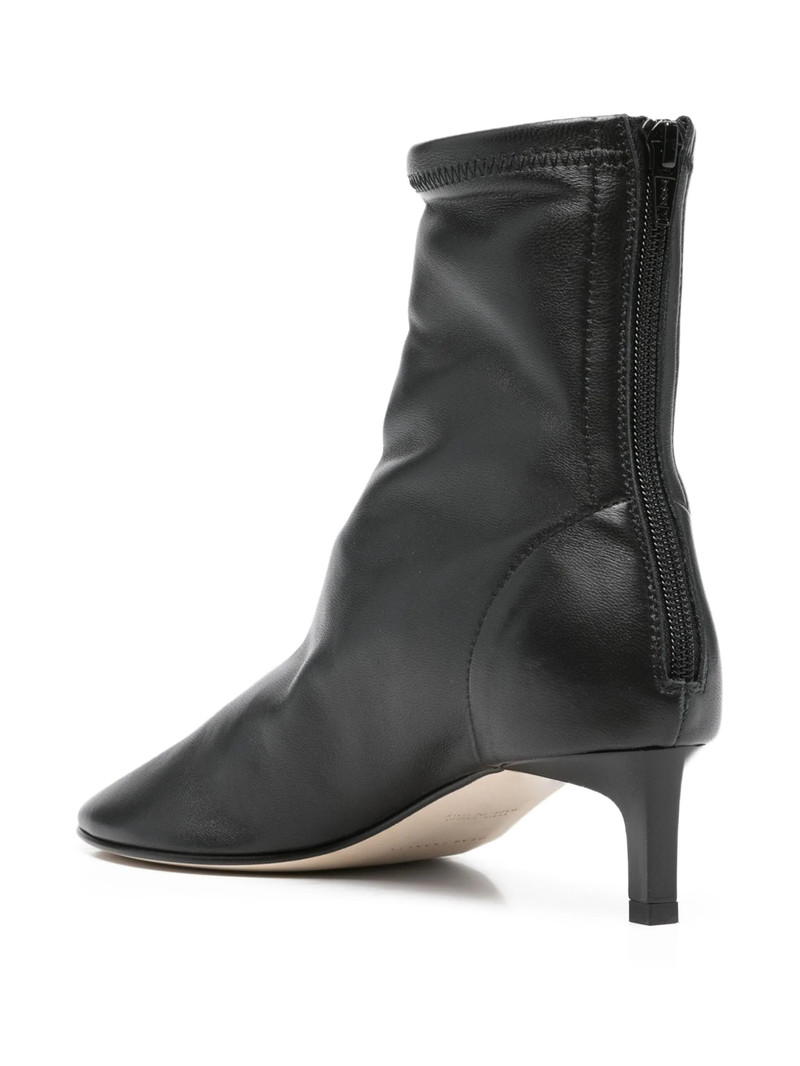 Dear Frances Kitten-heel Zip Boots 4