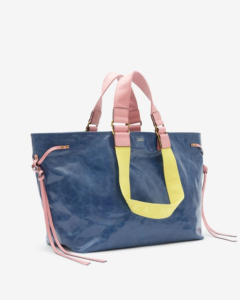 WARDY LEATHER SHOULDER BAG 5