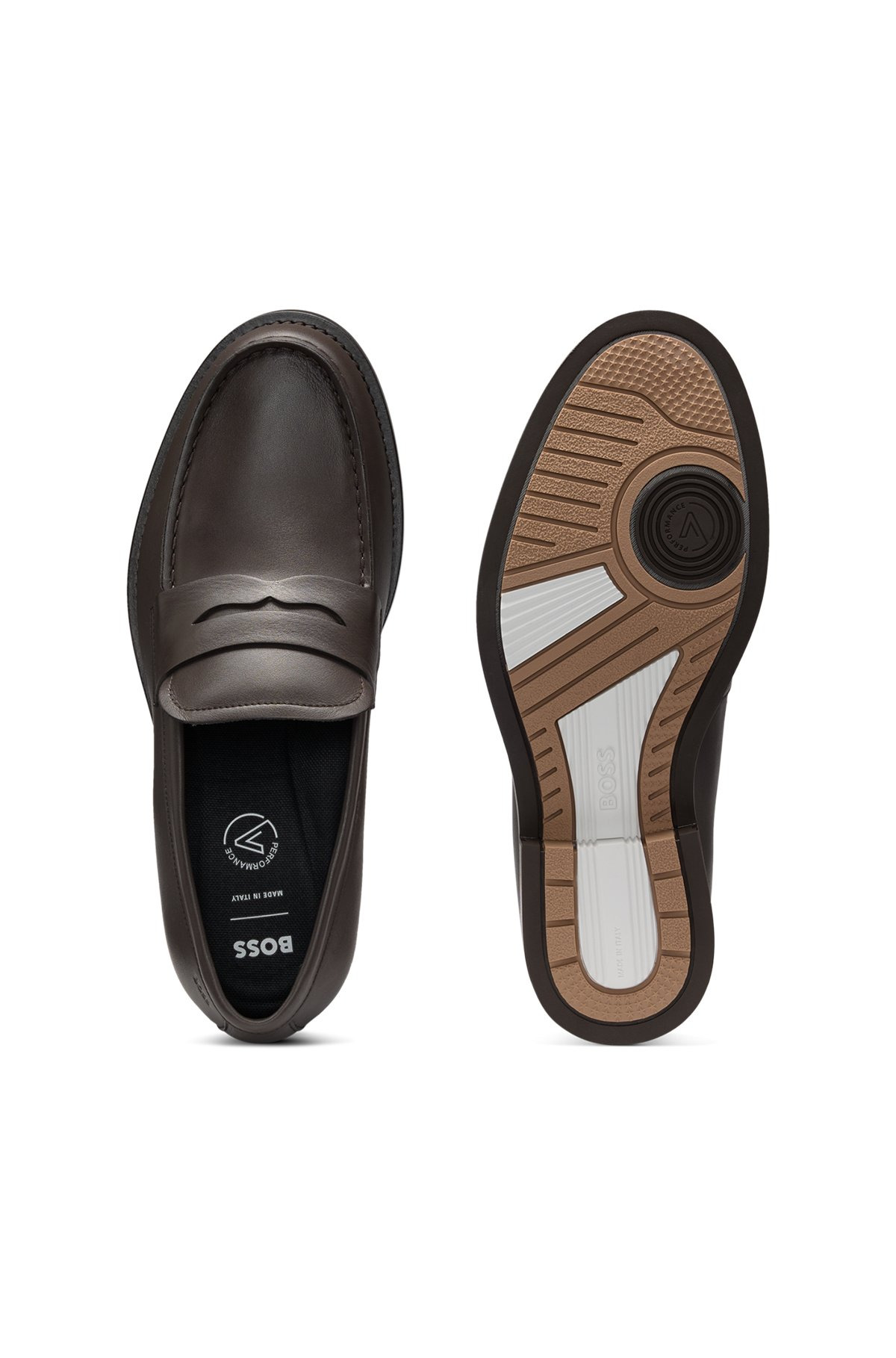 DRESSLETIC LOAFERS IN SOFT LEATHER - 4