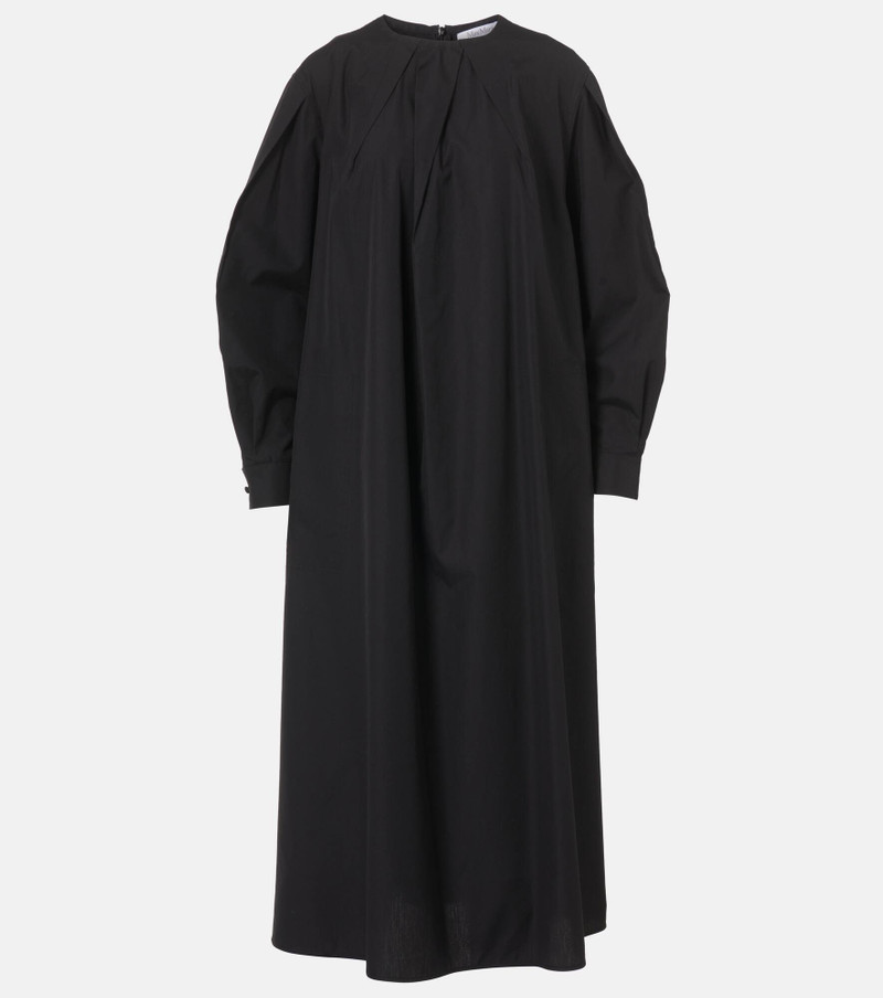 Liriche cotton poplin midi dress - 1