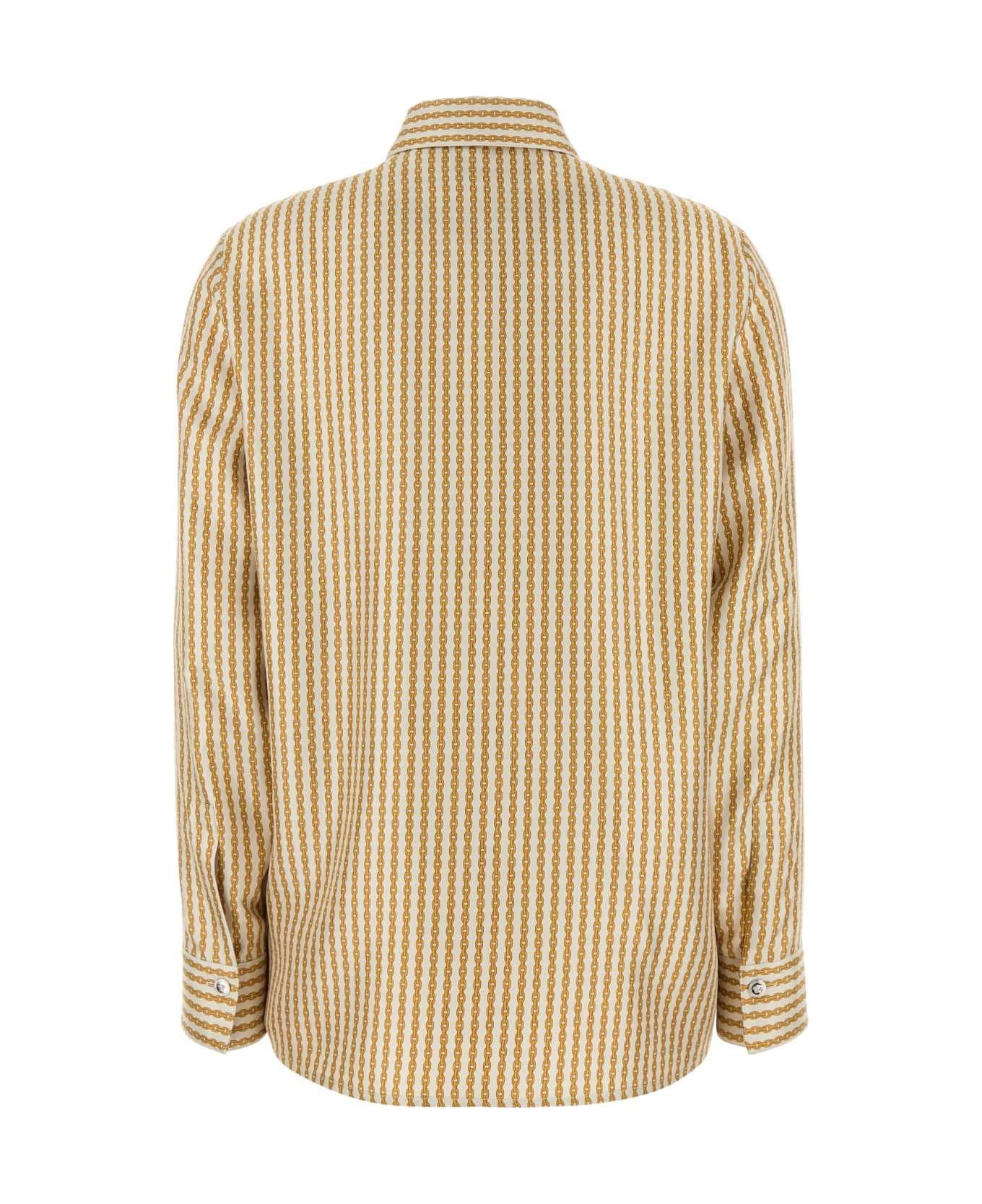 Printed Silk Shirt - 2