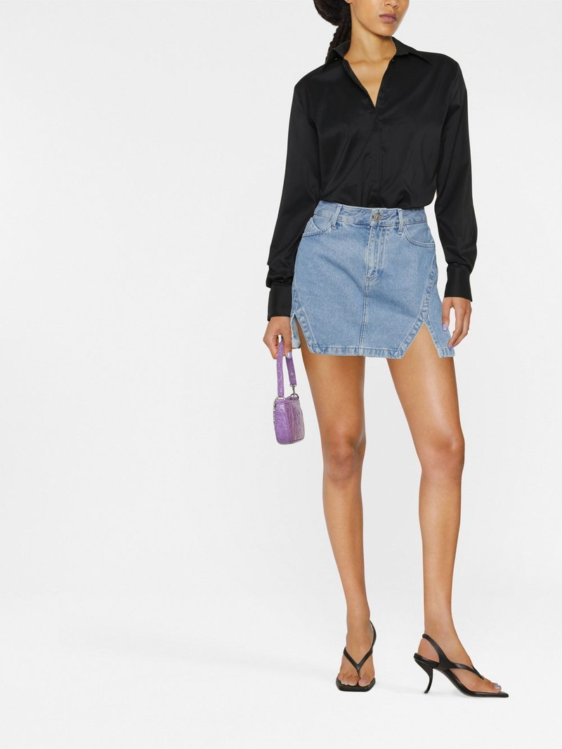 Wolford London shirt-style body outlook