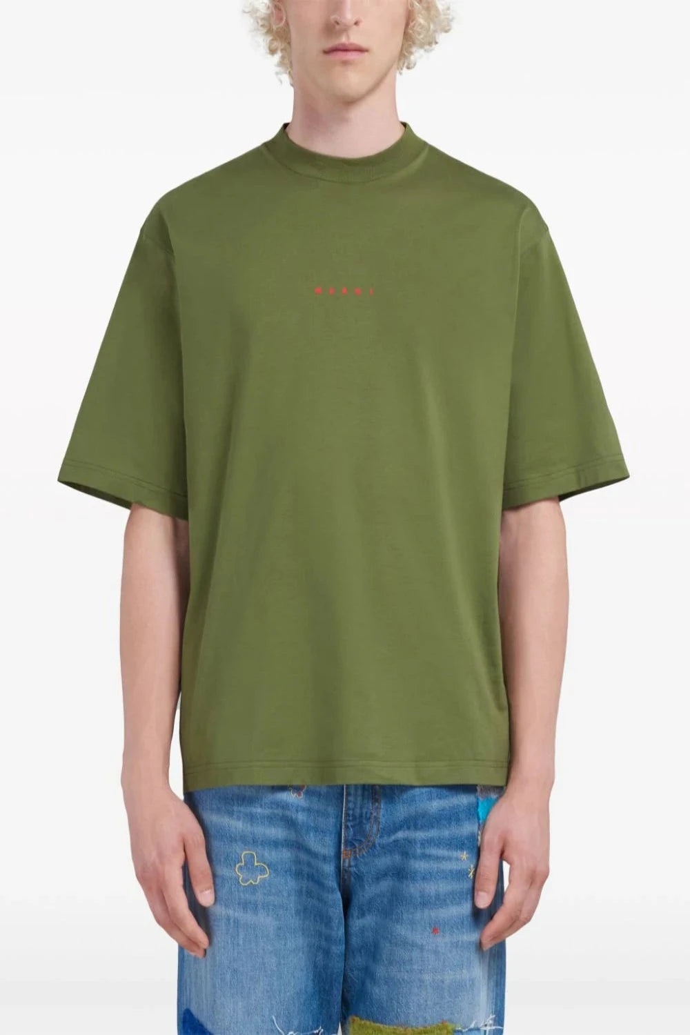 Leaf Green T-Shirt - 1