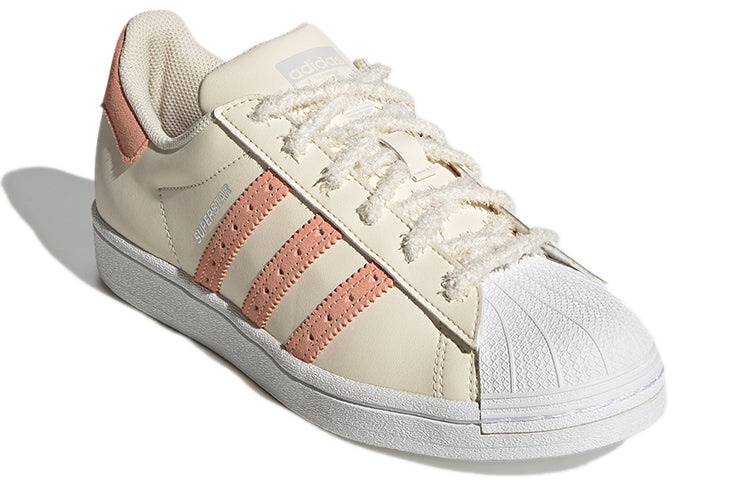 Orange Adidas Superstar Metallic Kinderen Oranje Adidas Originals Rose Gold  Superstar Oro Rosa Adidas (WMNS) Adidas Superstar 'Wonder White Ambient  Blush' GX3641