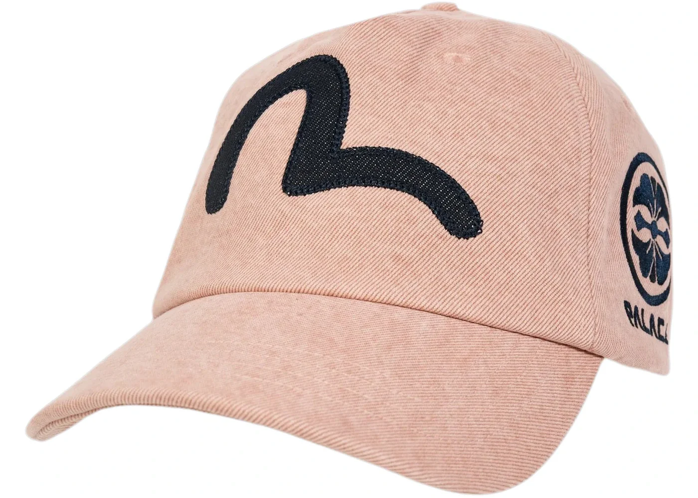 Palace x Evisu Snapback Pink Wash - 1