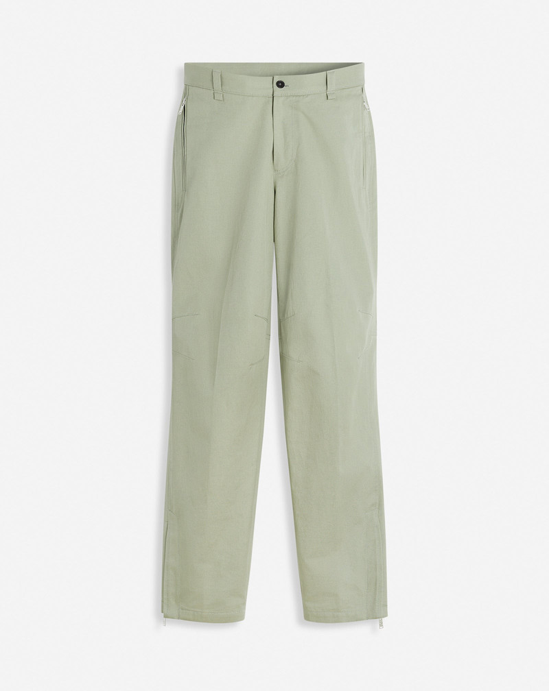 COTTON BIKER 팬츠 - 1
