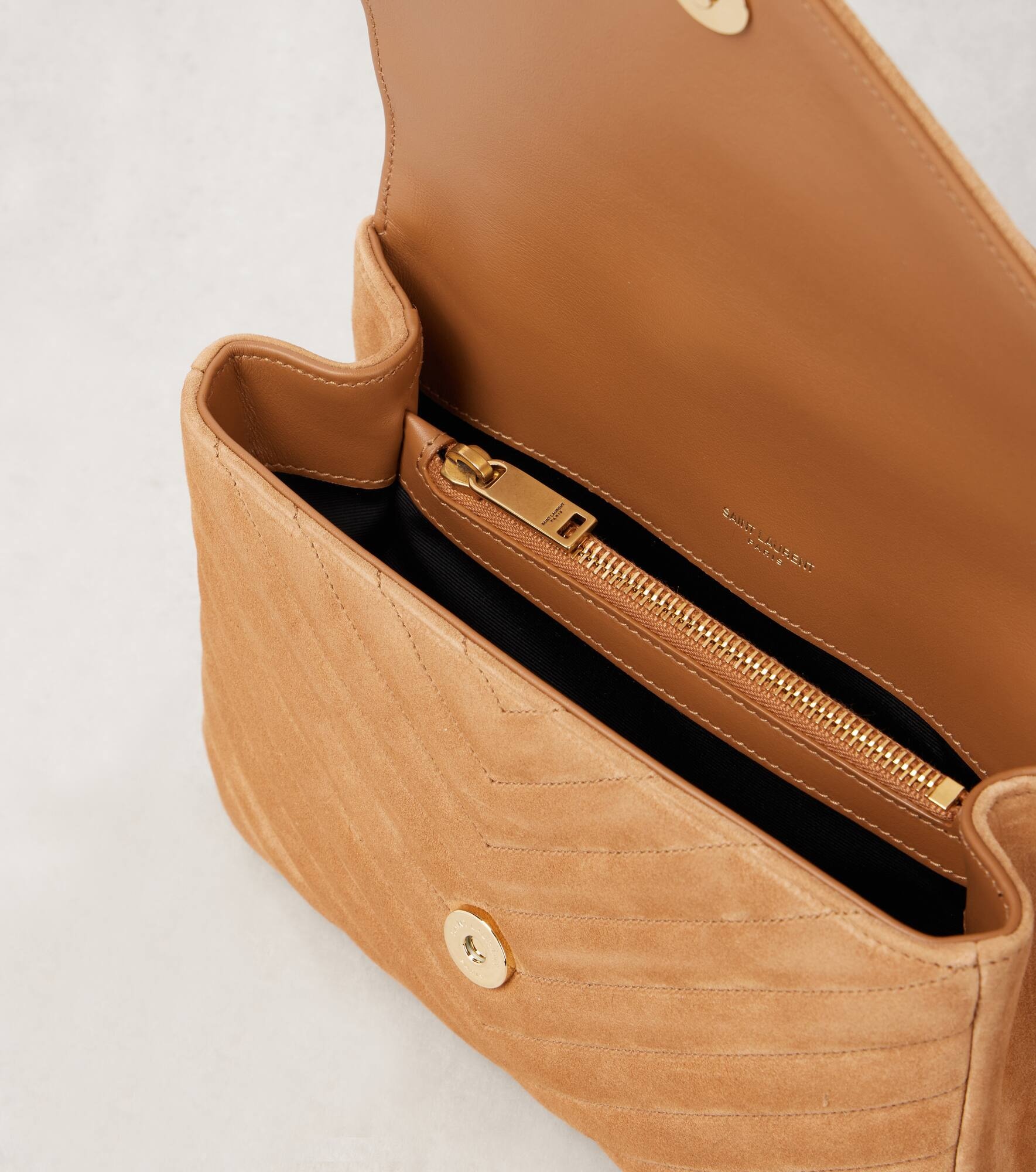 Collège Medium leather shoulder bag - 3