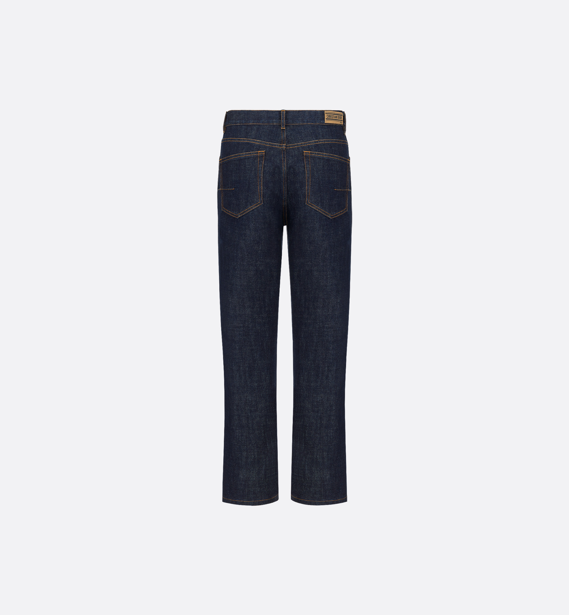Dior 8 Straight Cropped Jeans, D03 - 4