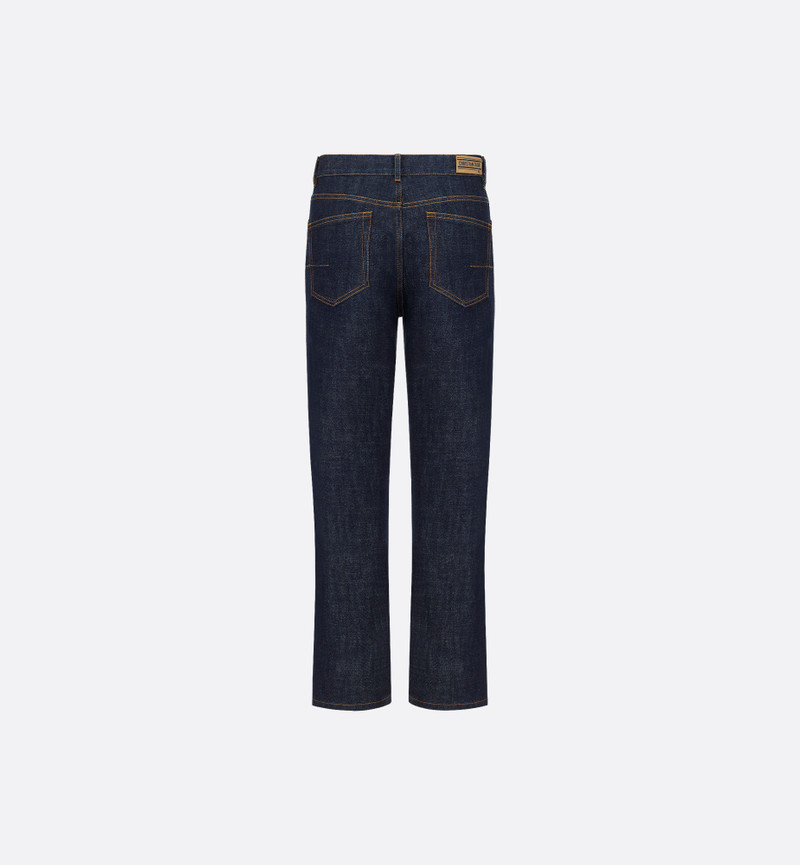 Dior 8 Straight Cropped Jeans, D03 4
