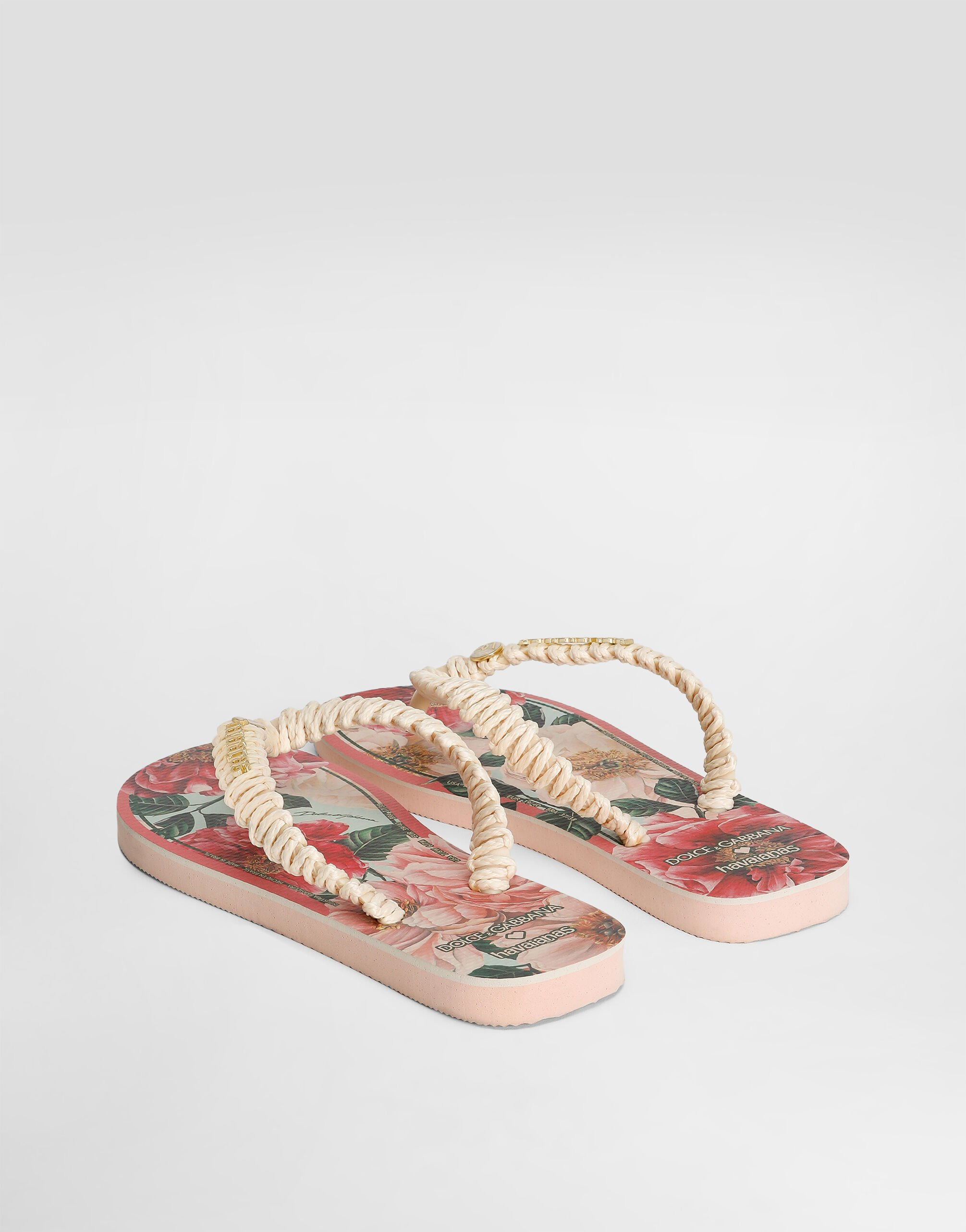 Dolce&Gabbana x Havaianas Flip-Flop Flowers - 3