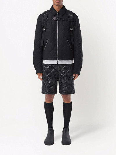 Burberry quilted bomber jacket outlook