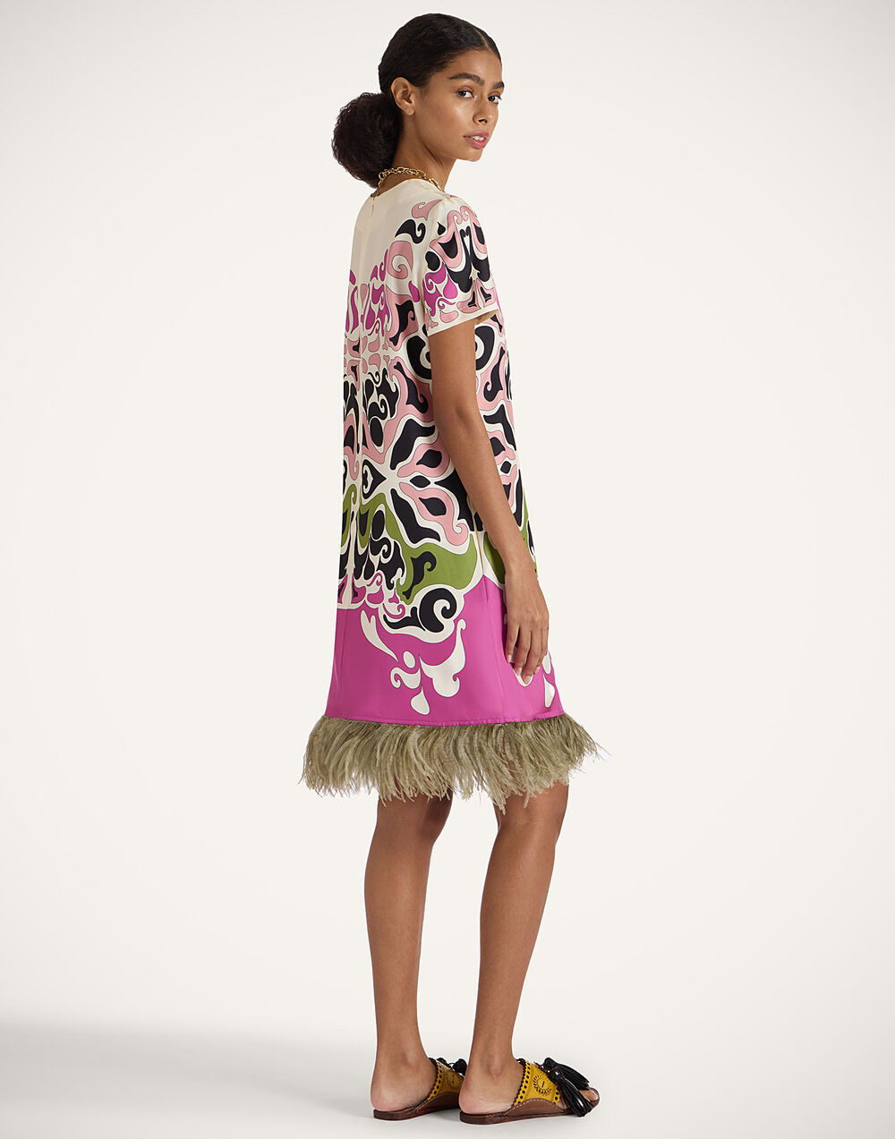 Mini Swing Dress - 6