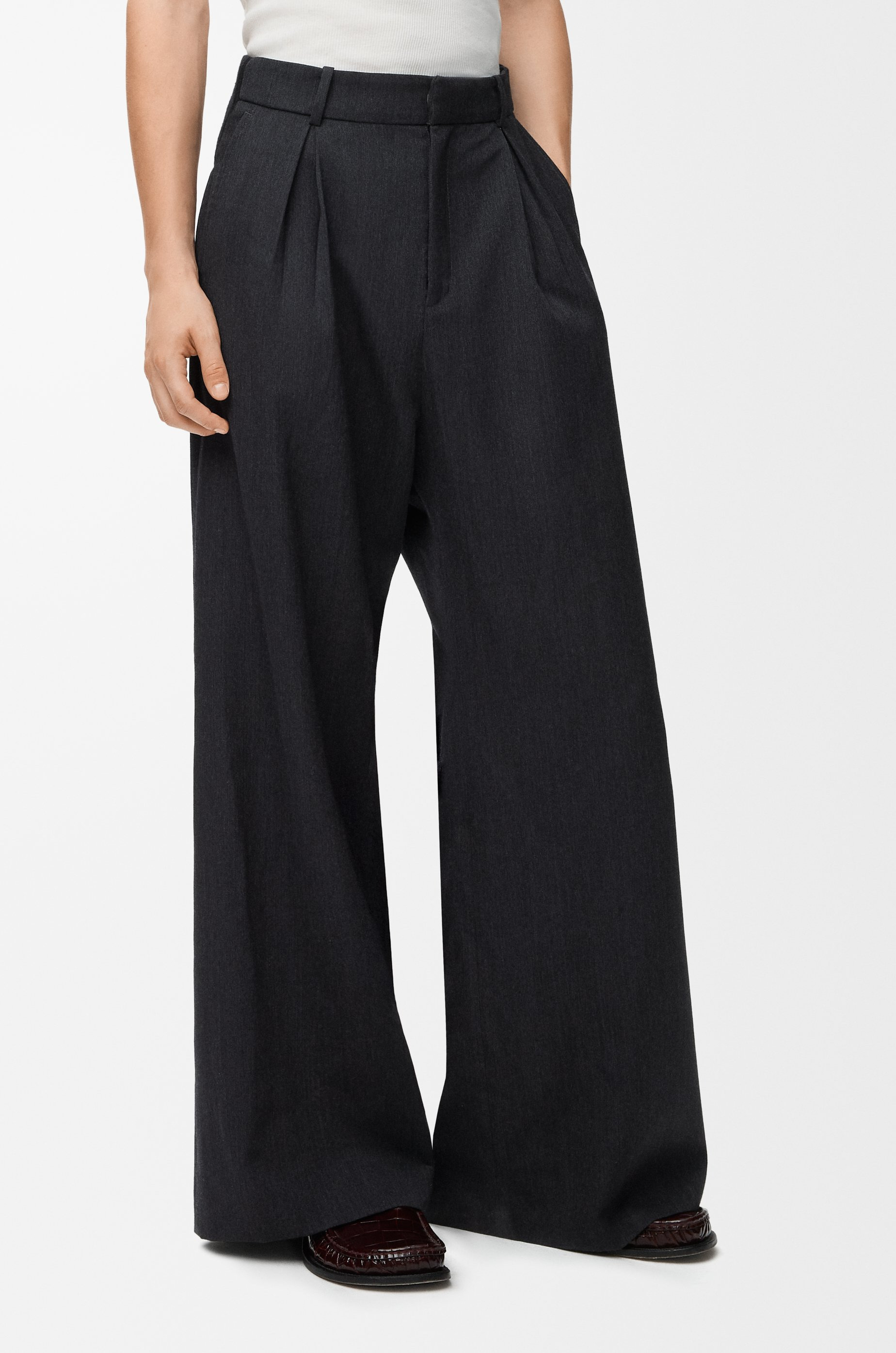 Trousers in wool - 3