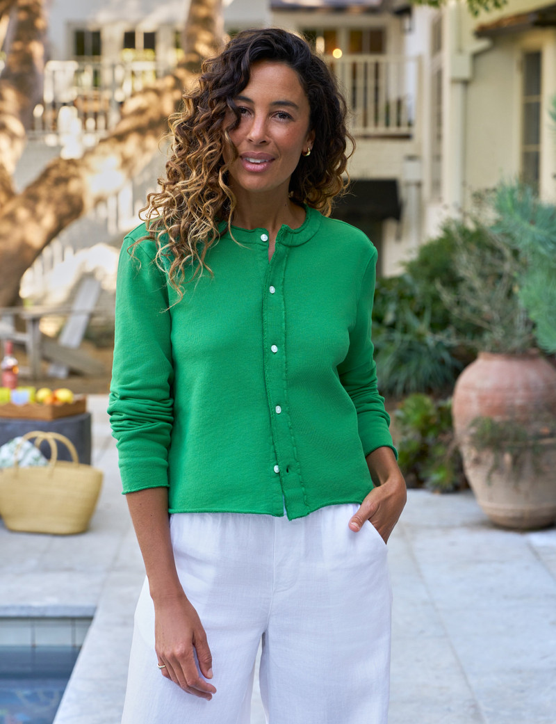 Sweatshirt Cardigan 1