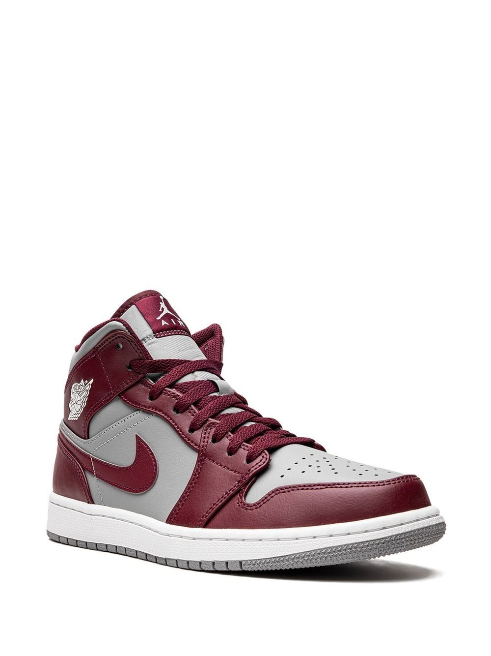 Air Jordan 1 Mid "Team Red" sneakers - 2