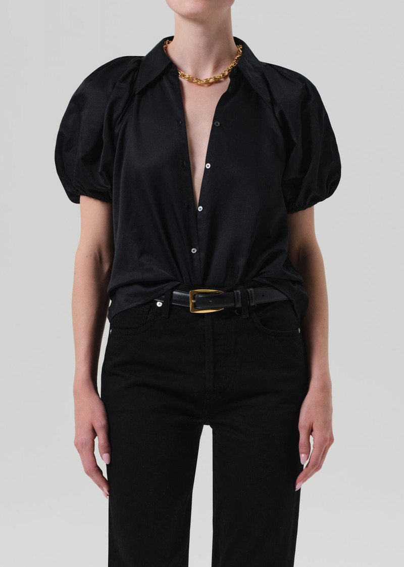 Citizens of Humanity Leila Blouse
In Black outlook