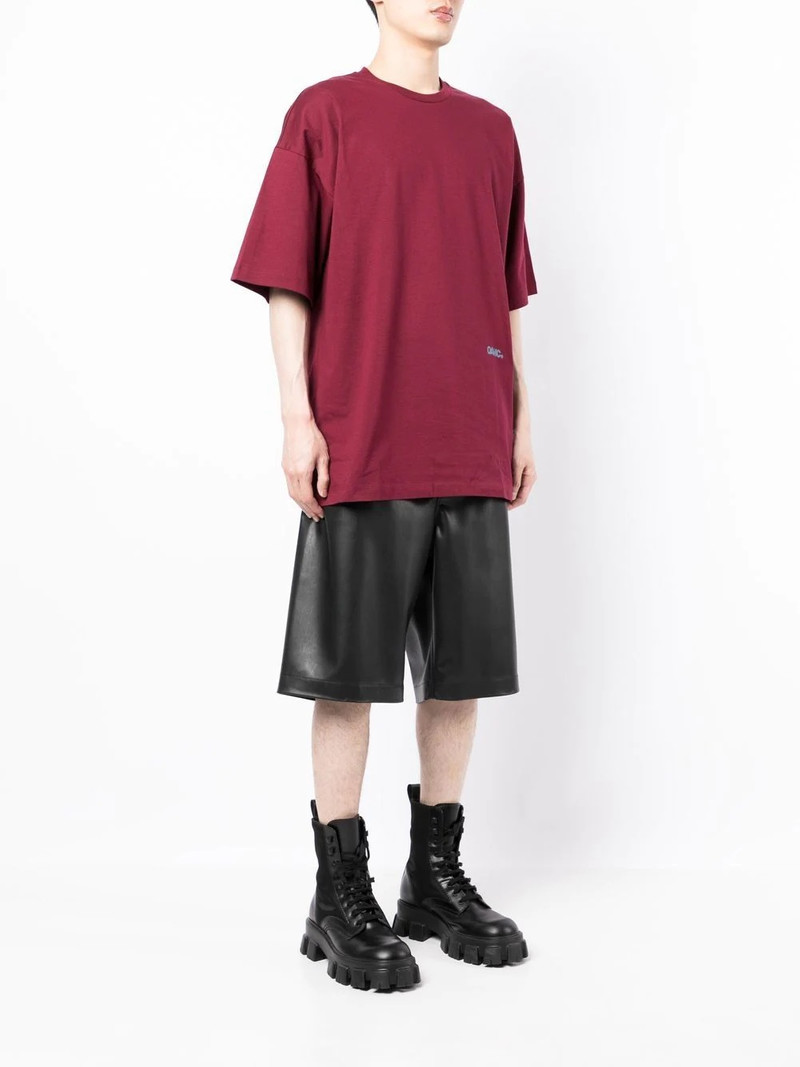 Aperture graphic-print T-shirt 4