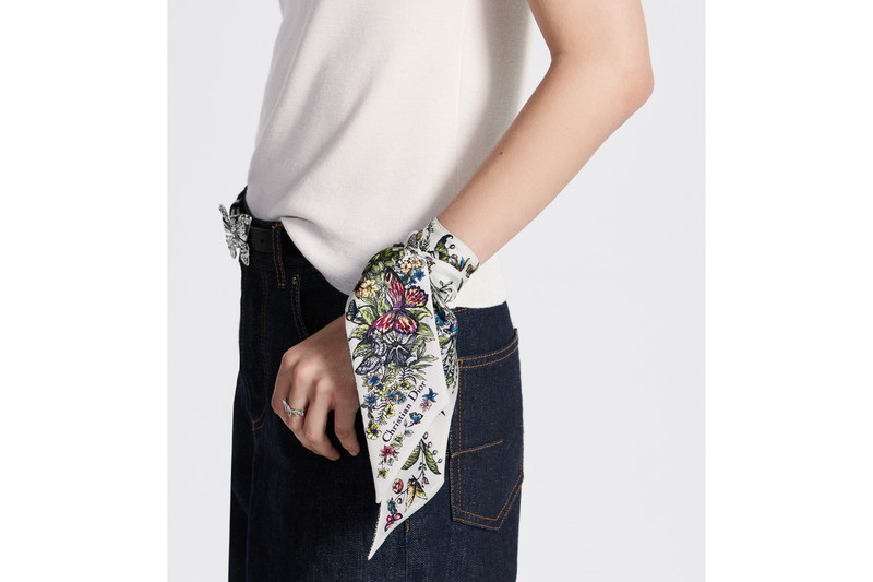 Dior Mexico Millefiori Mitzah Scarf outlook