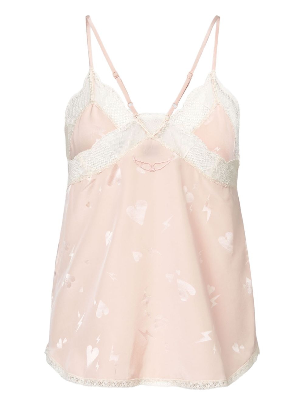silk top - 2