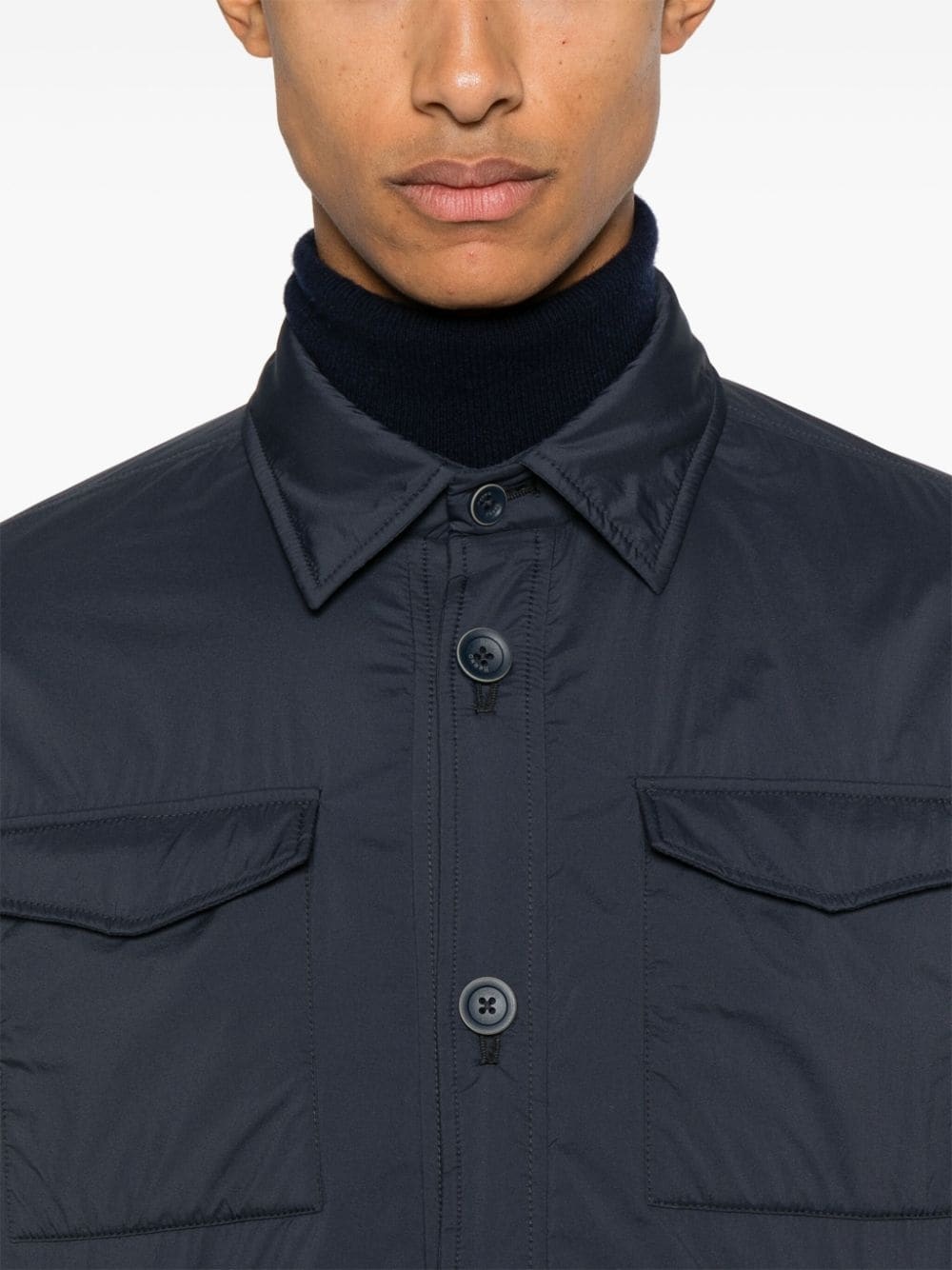 logo-plaque jacket - 5