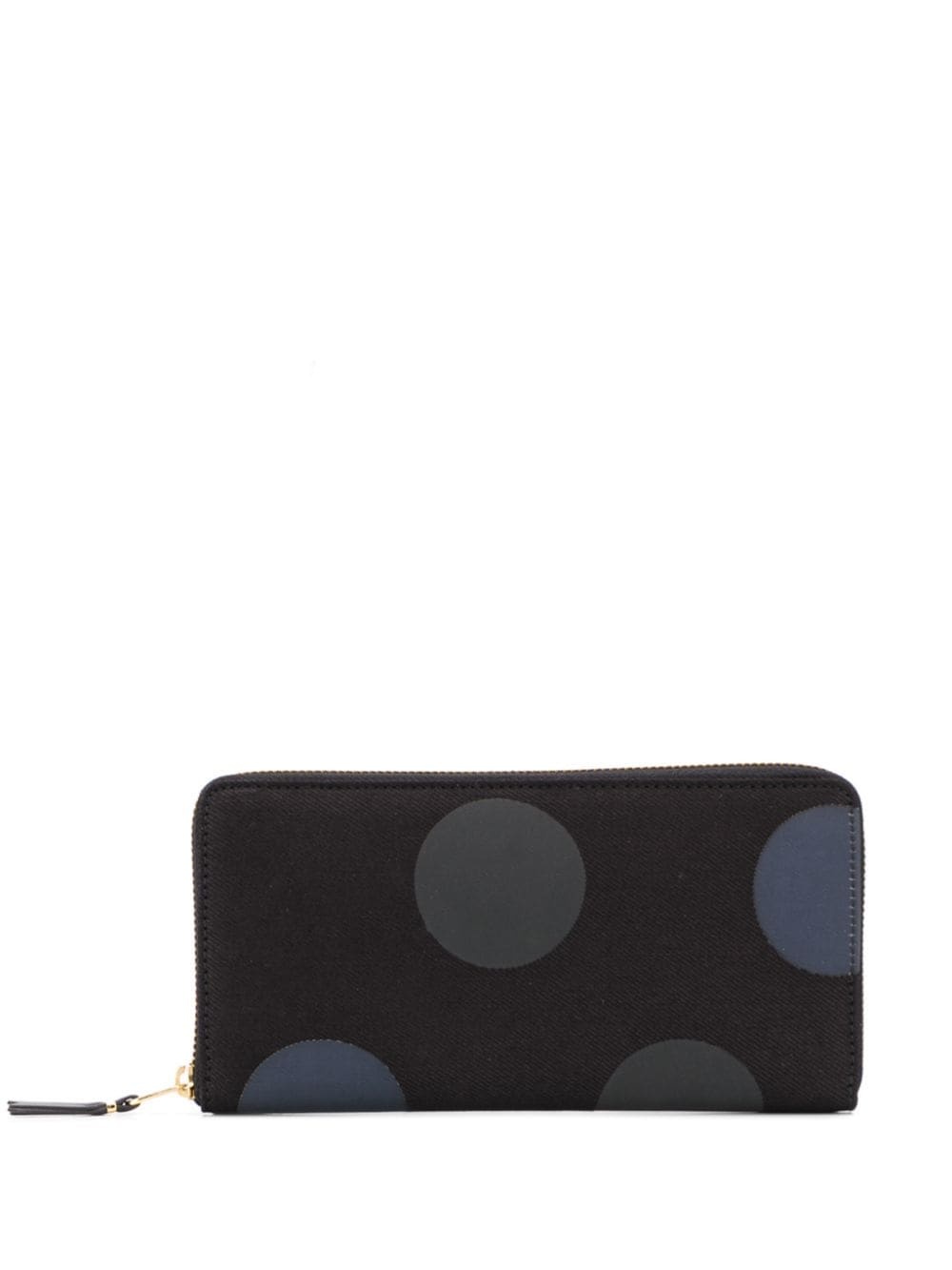 polka dot printed wallet - 1