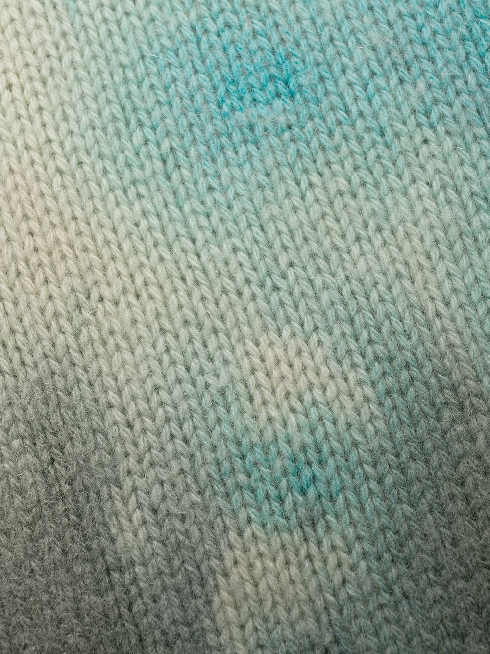 tie-dye crew neck jumper - 7