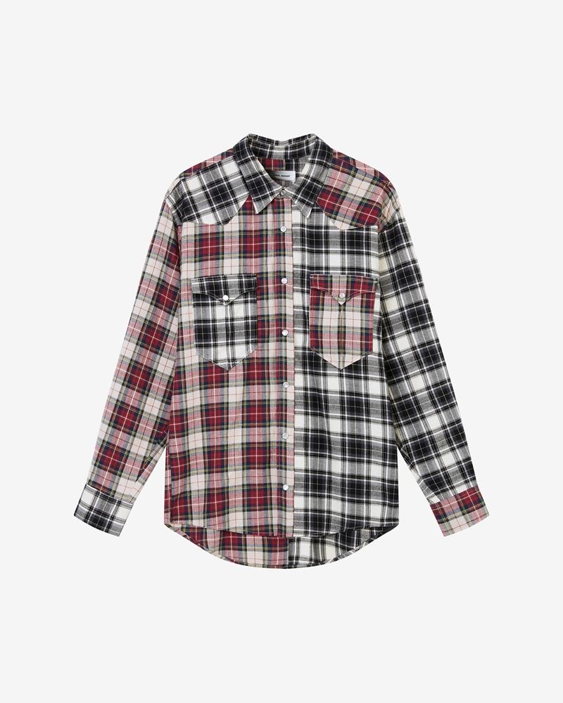MARTY PLAID SHIRT - 1