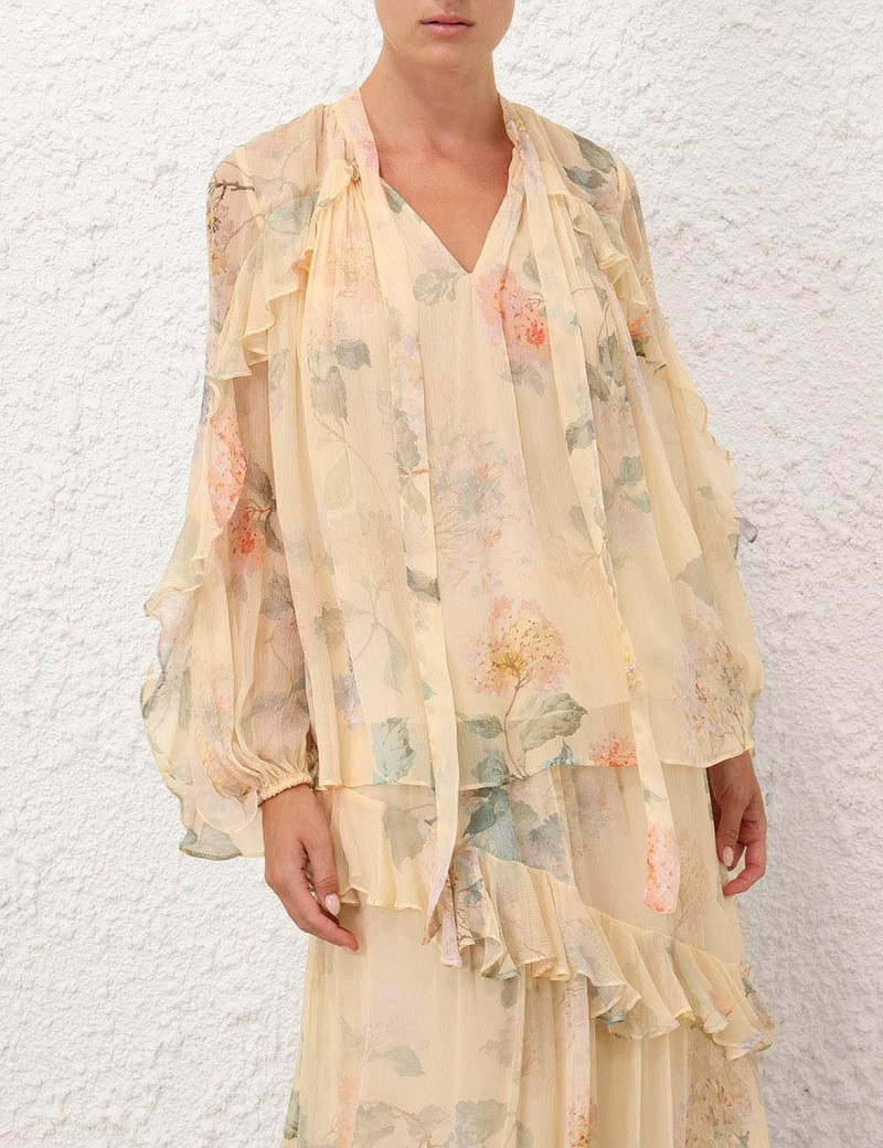 Zimmermann ILLUMINATE FLUTTER TOP outlook