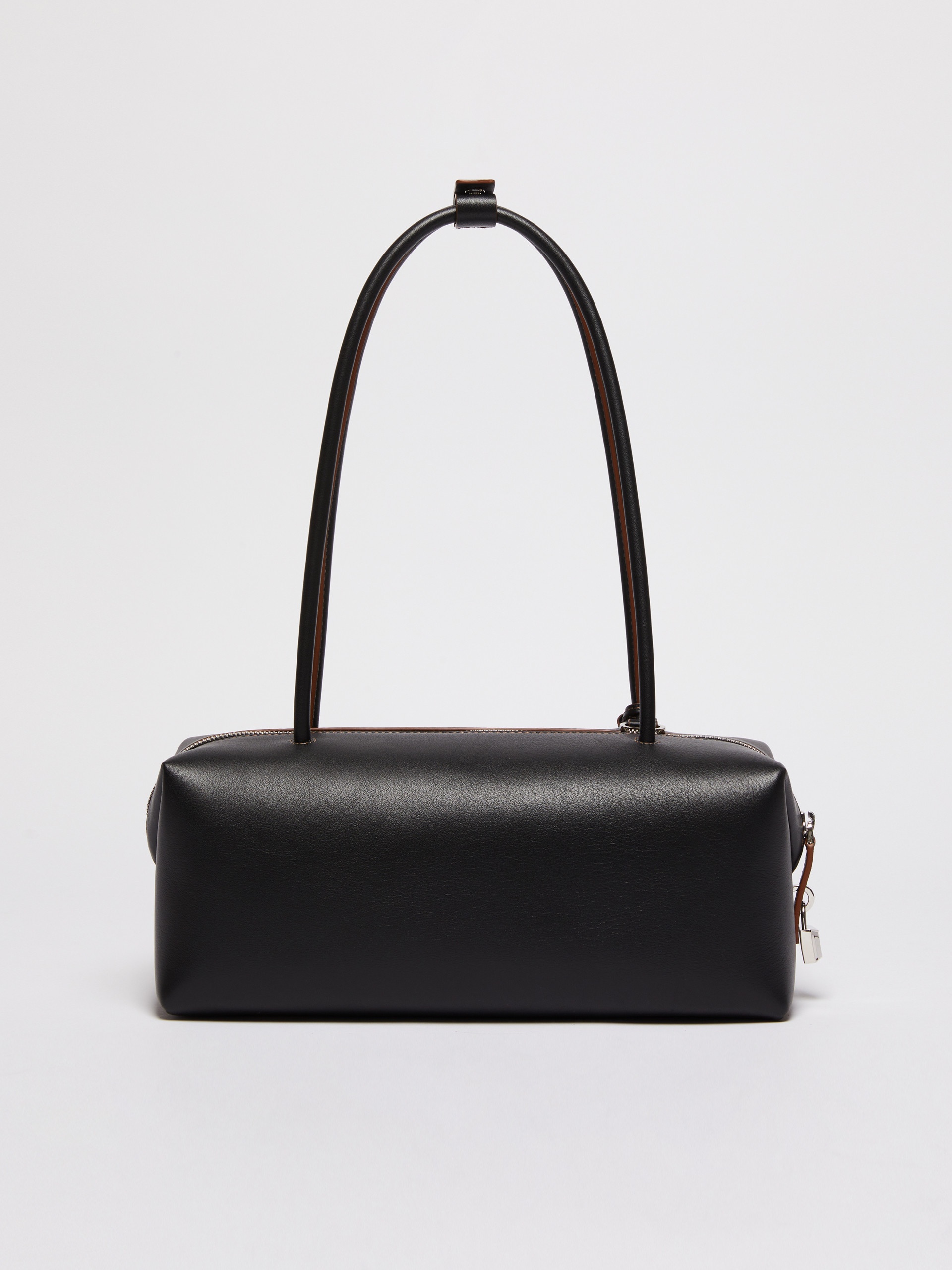 HOLDALLSTRING Natural leather bowler bag - 3