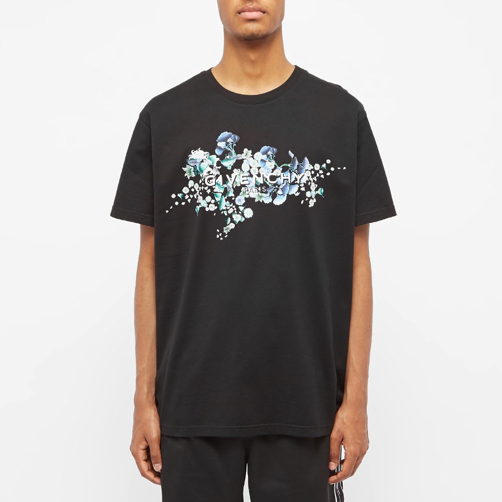 Givenchy Floral Logo Tee - 3