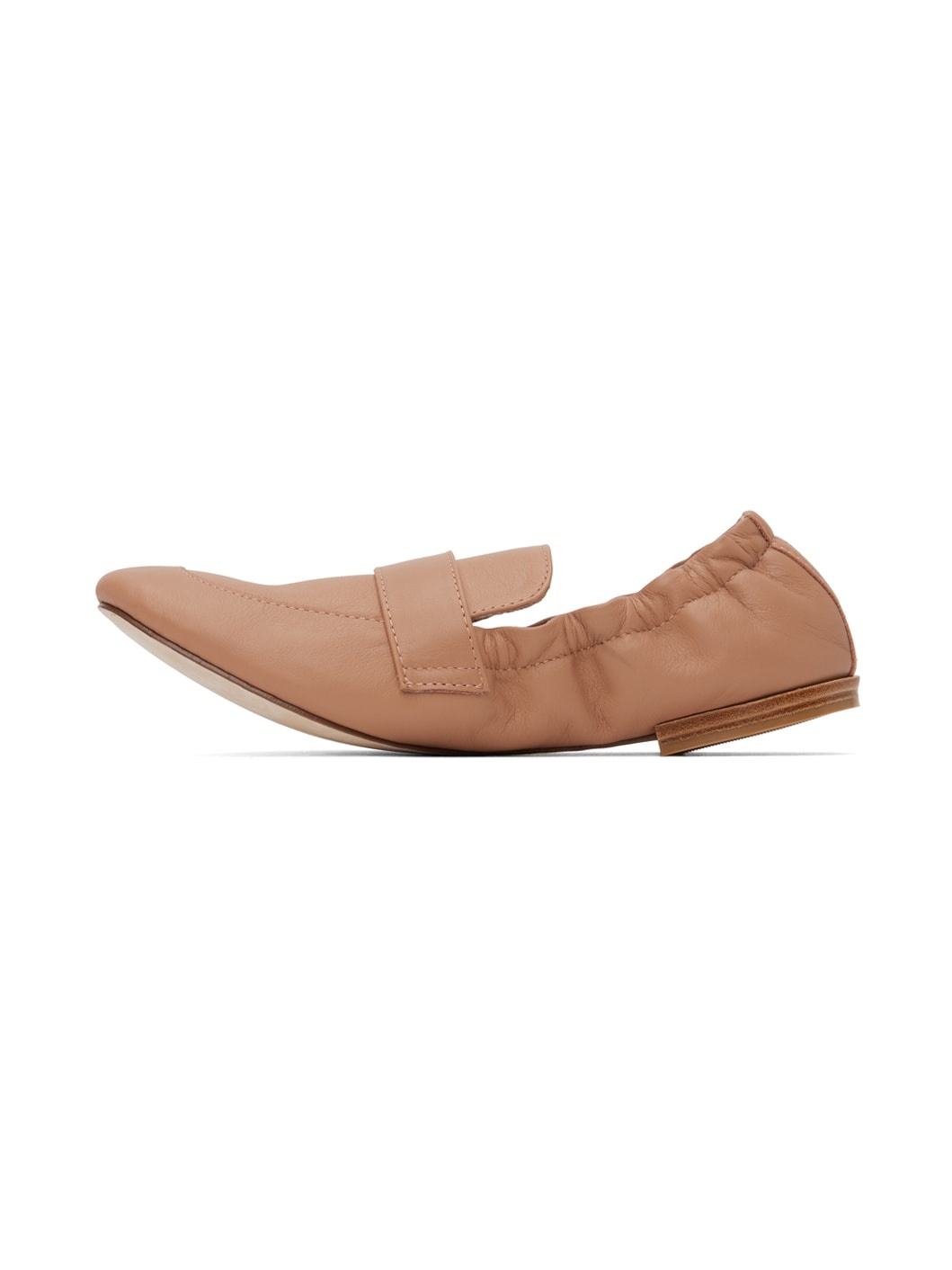 Beige Tanguy Loafers - 3