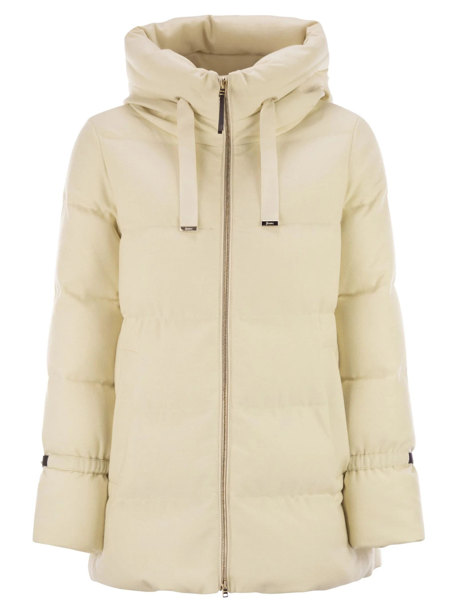 Herno Women Bi-Stretch Lurex Wool Jacket - 1