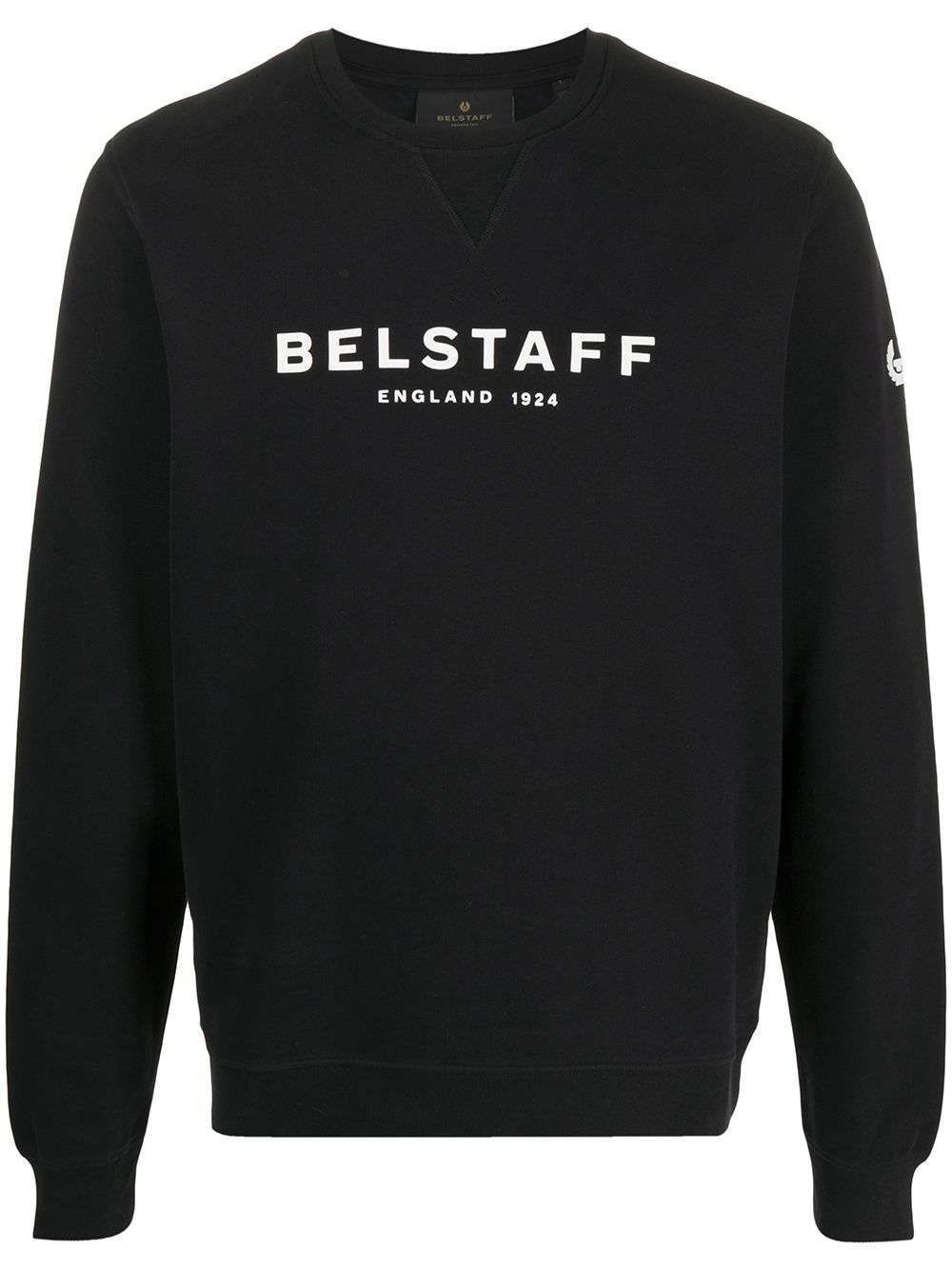 crew neck logo sweatshirt - 1