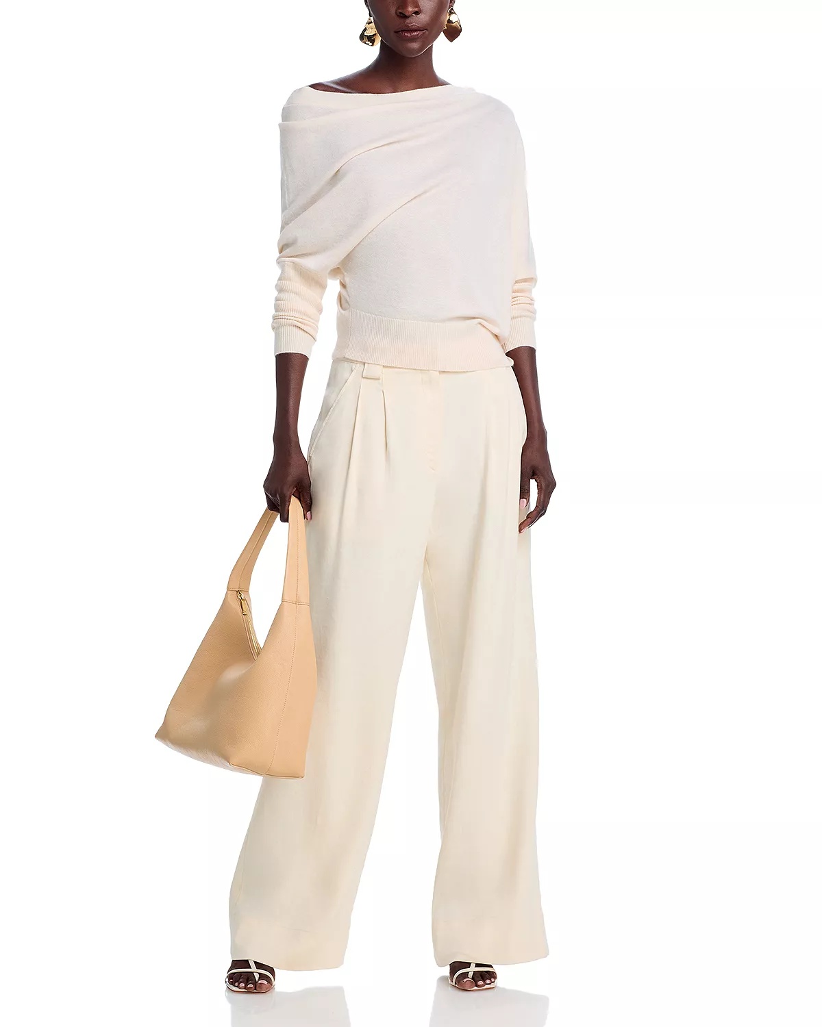 Grainge Cashmere Open Neck Sweater - 2